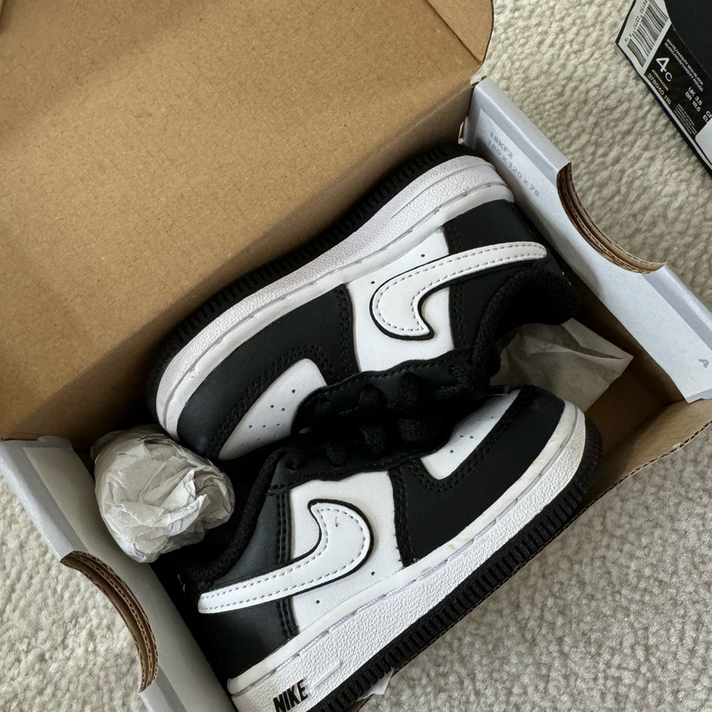 Air force 1 toddler shoes brand new